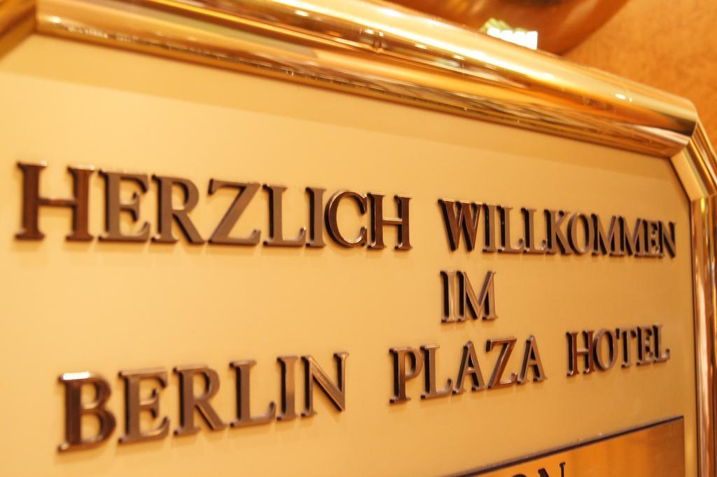 Berlin Plaza Hotel Am Kurfuerstendamm エクステリア 写真