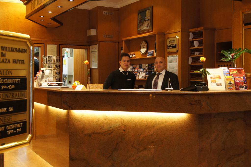 Berlin Plaza Hotel Am Kurfuerstendamm エクステリア 写真
