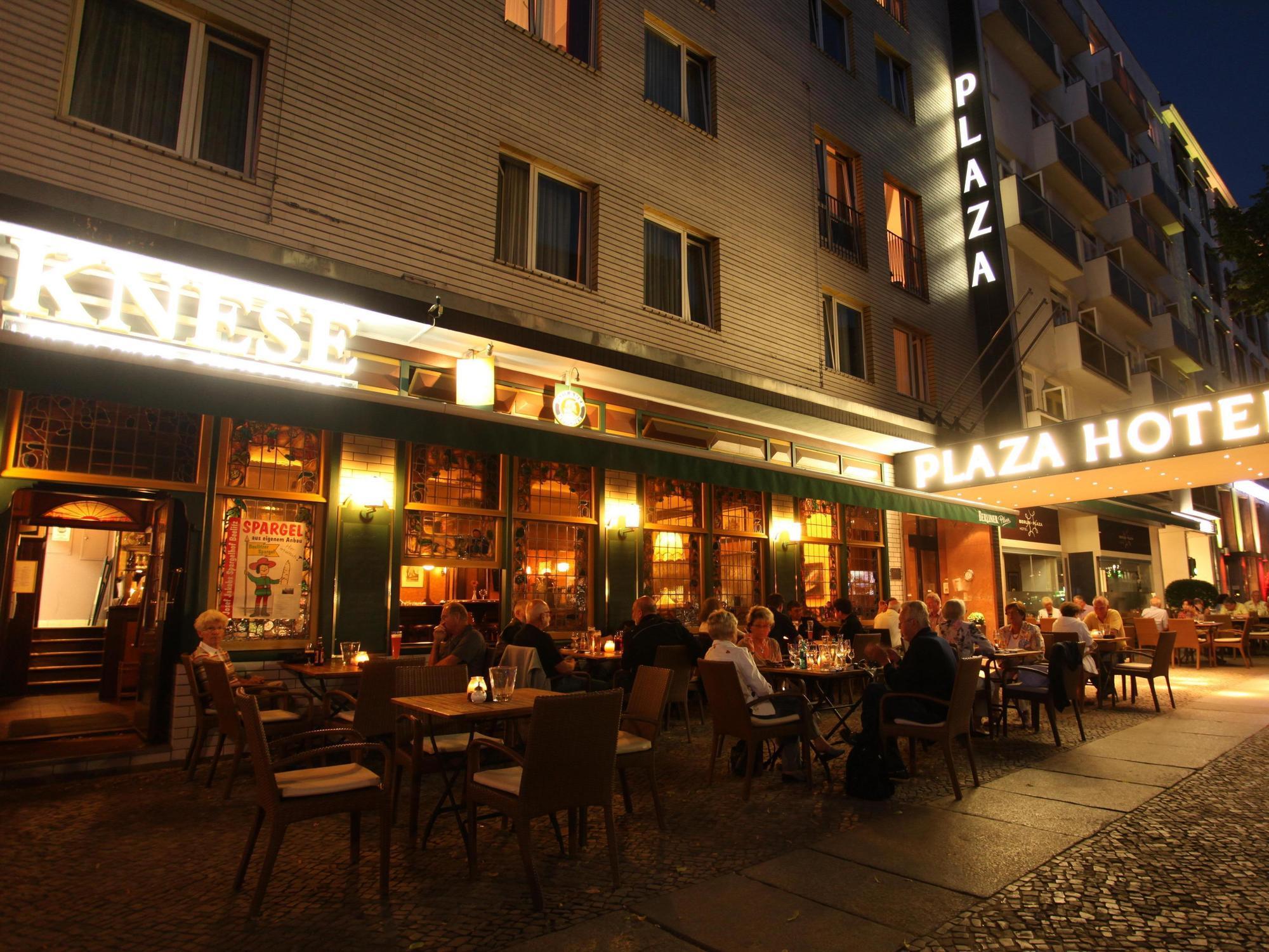 Berlin Plaza Hotel Am Kurfuerstendamm エクステリア 写真