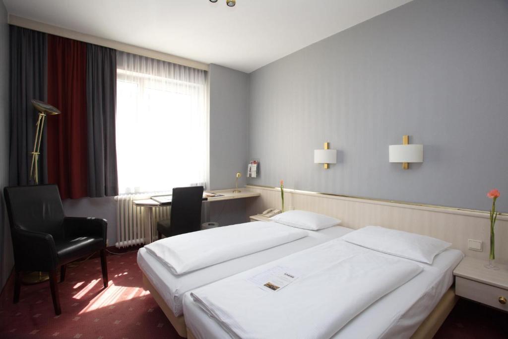 Berlin Plaza Hotel Am Kurfuerstendamm 部屋 写真