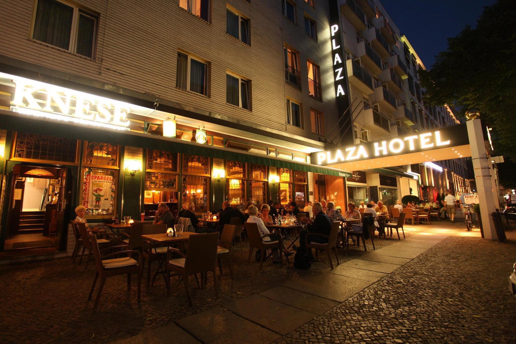 Berlin Plaza Hotel Am Kurfuerstendamm エクステリア 写真