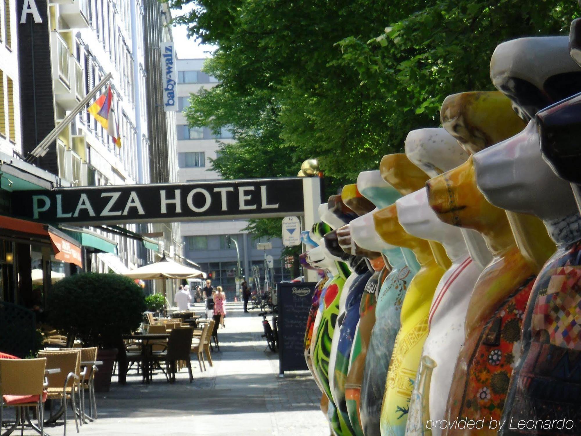 Berlin Plaza Hotel Am Kurfuerstendamm エクステリア 写真