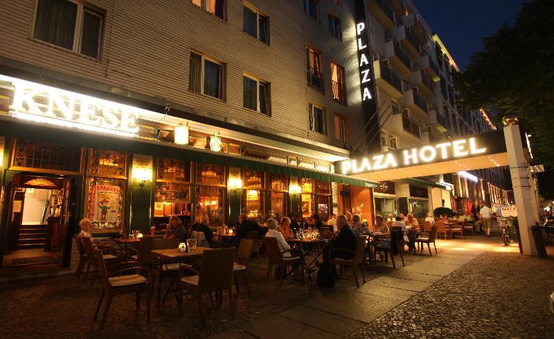Berlin Plaza Hotel Am Kurfuerstendamm エクステリア 写真