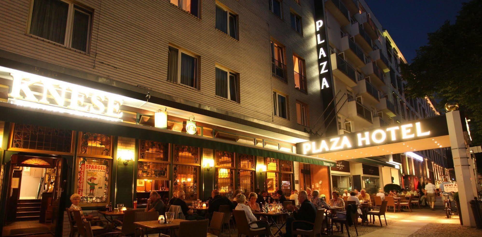 Berlin Plaza Hotel Am Kurfuerstendamm エクステリア 写真