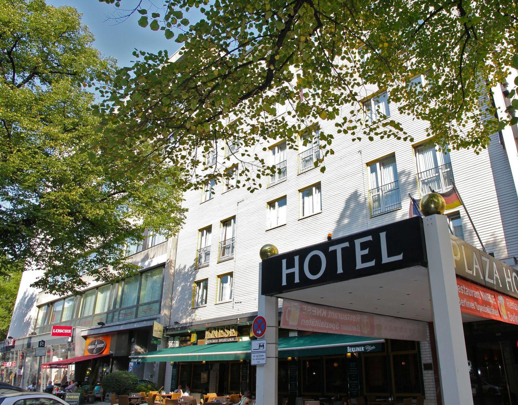 Berlin Plaza Hotel Am Kurfuerstendamm エクステリア 写真