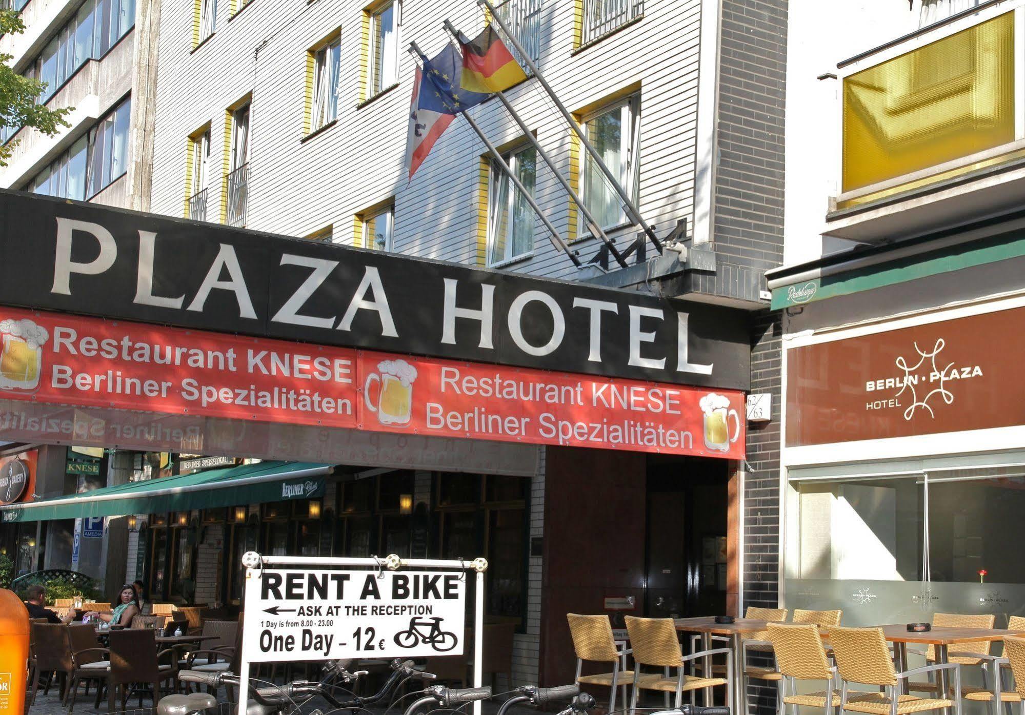 Berlin Plaza Hotel Am Kurfuerstendamm エクステリア 写真